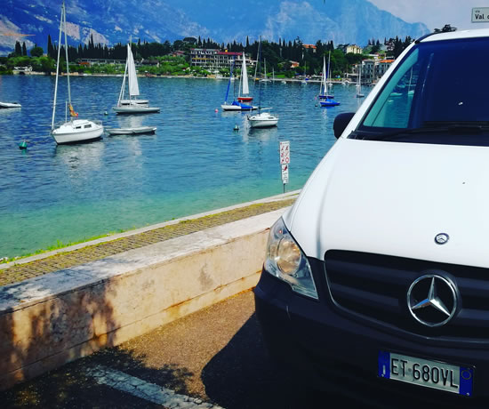 servizio taxi riva del garda, arco rovereto